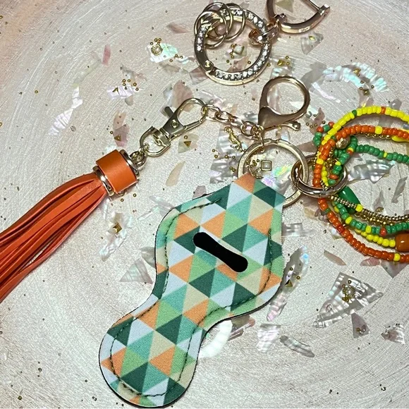 Geometric Bracelet Keychain - Picture 10 of 14